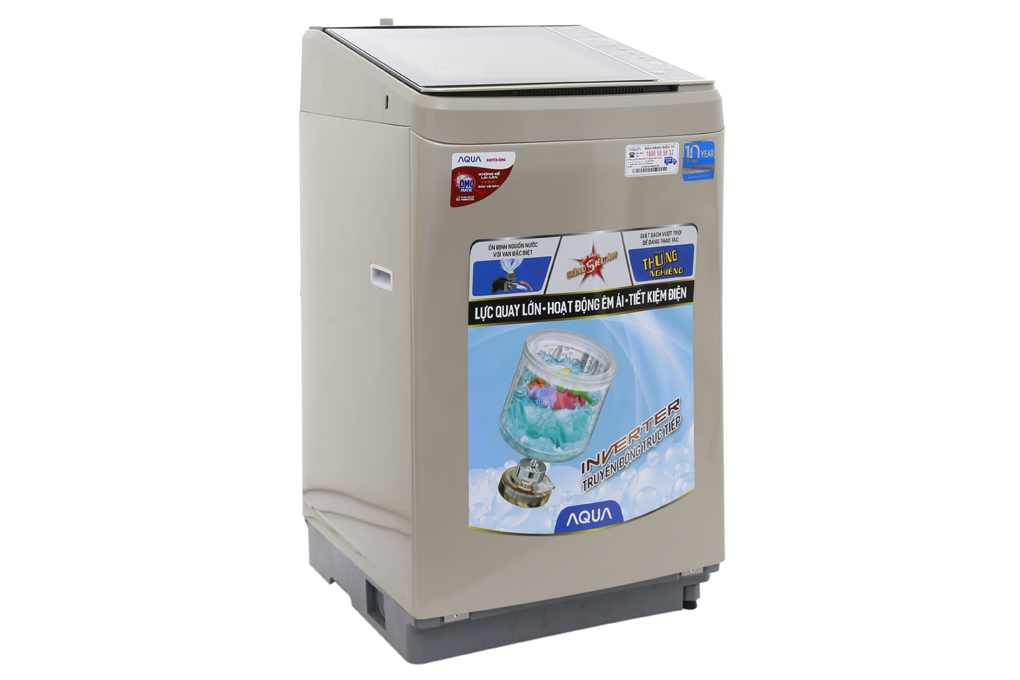 Máy giặt Aqua AQW-D901BT(N) Inverter 9 kg