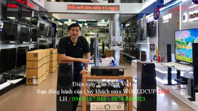 Điện máy Tân Nhật Việt - Siêu thị điện máy Hải Phòng