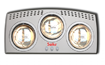 Đèn sưởi nhà tắm Saiko BH-550H 2 bóng