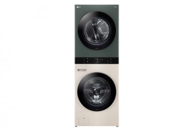 Tháp giặt sấy LG WashTower Inverter giặt 21 kg - sấy 16 kg WT2116SHEG