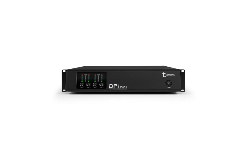 Cục đẩy công suất db Acoustic DPI2000:4 Premium