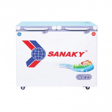 Tủ Đông mát kính cường lực Sanaky VH-2899W2KD