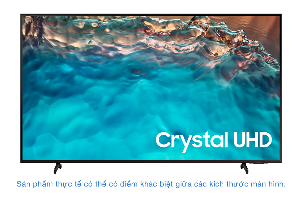 Smart Tivi Crystal Samsung UHD 4K 85 inch 85BU8000