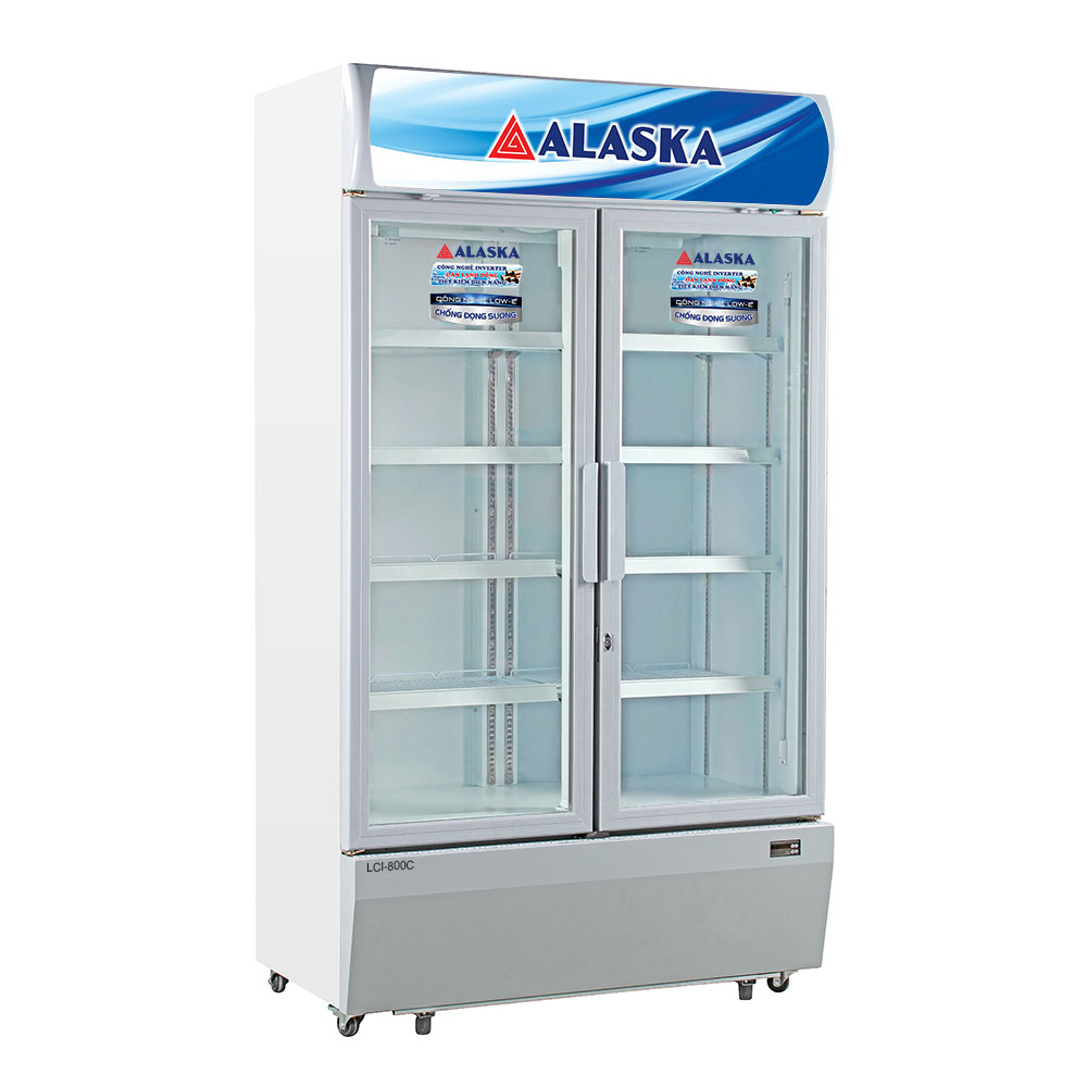 Tủ mát Inverter Alaska LCI-800C