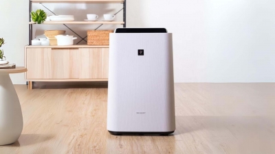 Máy lọc không khí Sharp KC-R50-W Nhật nội địa
