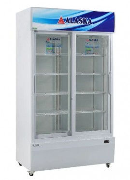 Tủ mát 2 cánh Alaska SL-8CS