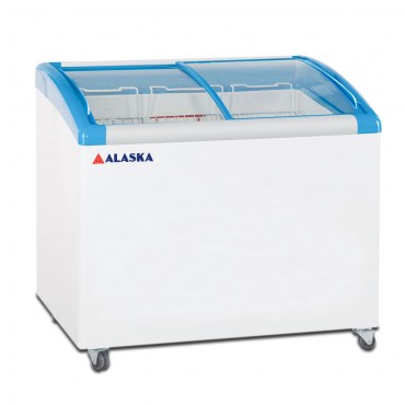 Tủ đông kính cong Alaska SD-500Y