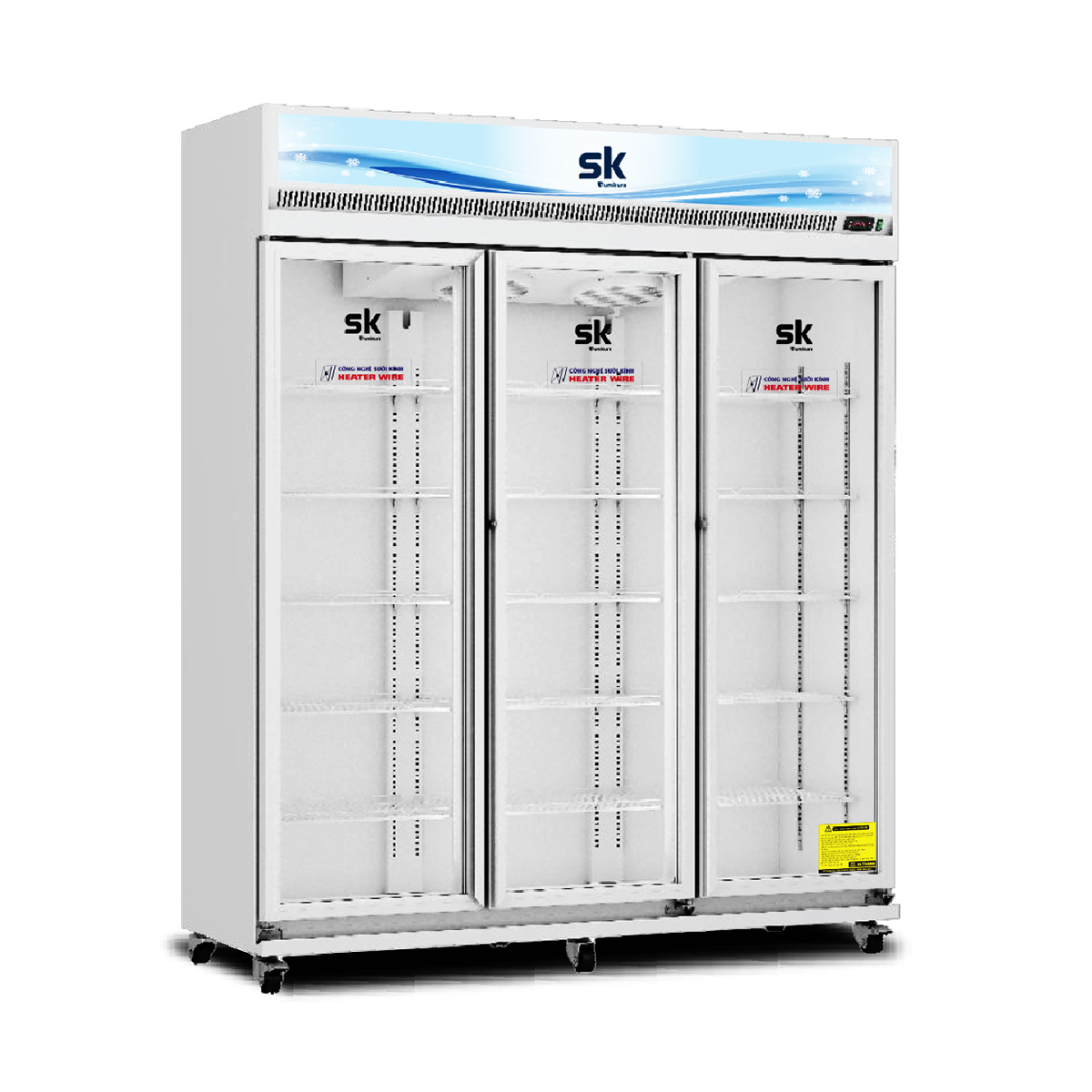 Tủ mát Sumikura SKSC-1350HW3/ICC