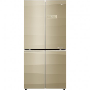 Tủ lạnh Aqua AQR-IG595AM(GS) Inverter 505 lít