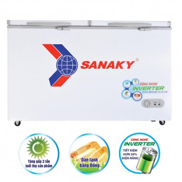 Tủ đông inverver Sanaky VH-2599A3 