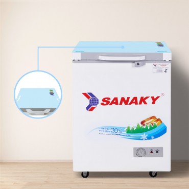 Tủ Đông kính cường lực Sanaky VH-1599HYKD