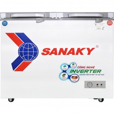 Tủ Đông mát kính cường lực Sanaky VH-2899W4K