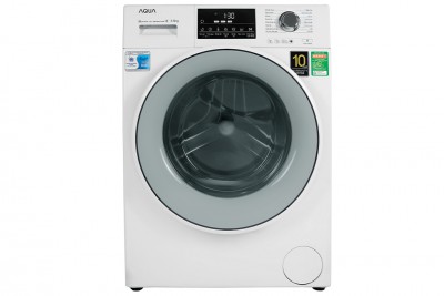 Máy giặt Aqua AQD-D850E(W) inverter 8.5 kg