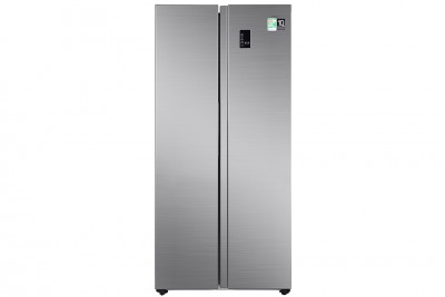 Tủ lạnh Side by side Aqua AQR-S480XA(SG)