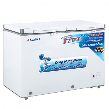 Tủ đông mát Inverter Alaska BCD-4568CI