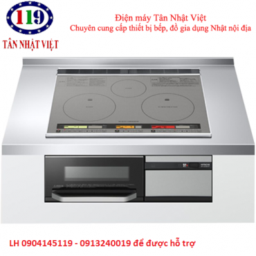 Bếp từ Nhật nội địa - Sự lựa chọn hoàn hảo cho căn bếp