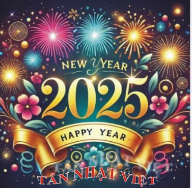 Chúc mừng năm mới 2025
