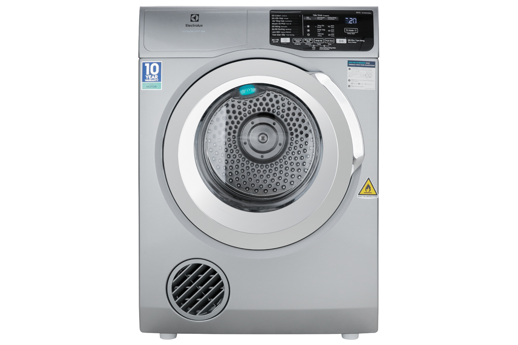 Máy sấy thông hơi Electrolux 8 Kg EDS805KQSA