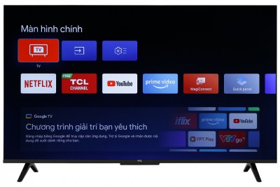 Google Tivi 4K TCL 55 inch 55P635