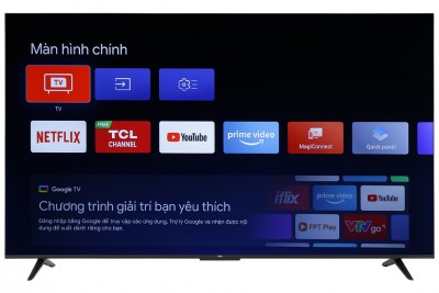 Google Tivi 4K TCL 65 inch 65P635