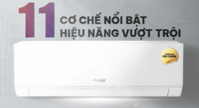 Điều Hòa Gree 12000Btu 1 Chiều COSMO12CN