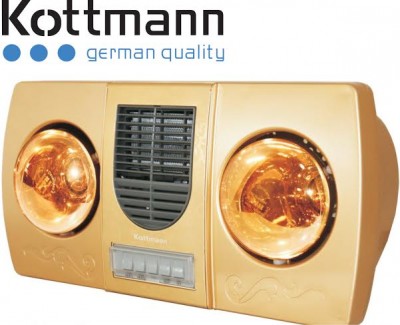 Đèn sưởi nhà tắm Kottmann K2B-HW-G