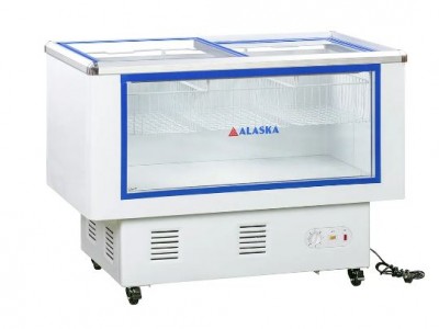 Tủ mát nằm ngang Alaska LC-450B