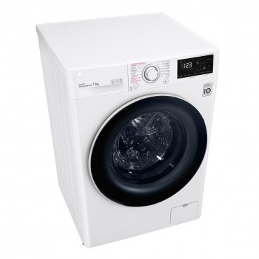 Máy giặt sấy thông minh LG AI DD 13kg FV1413S3WA