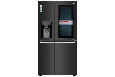 Tủ lạnh LG Inverter InstaView GR-X247MC side by side