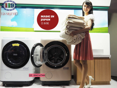 Máy giặt Nhật nội địa giá rẻ tại Hải Phòng