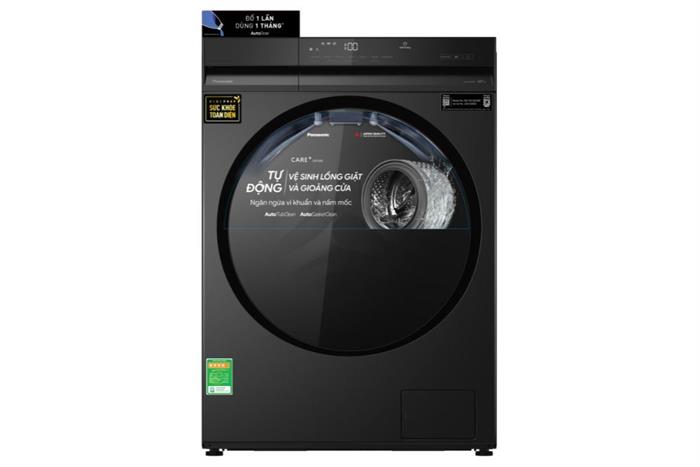 Máy giặt cửa ngang Panasonic Inverter 12 kg NA-24VDG1BVT
