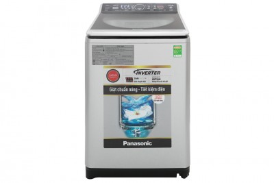 Máy giặt cửa đứng Panasonic NA-FS13V7SRV