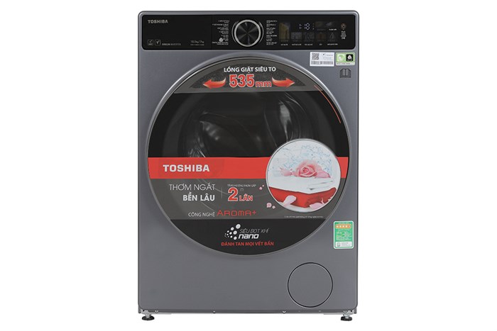 Máy giặt Toshiba Inverter TWD-T25BZU115MWV(MG)