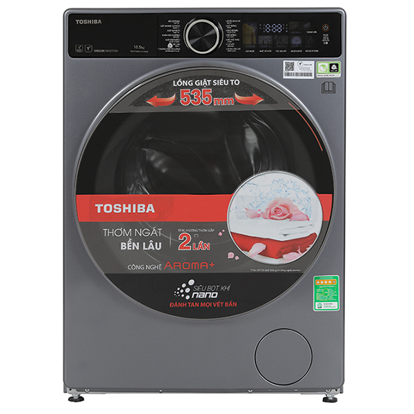 Máy giặt Toshiba Inverter 13 kg TW-T25BZP140MWV(MG)