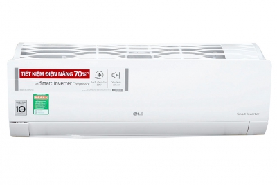 Điều hòa 2 chiều LG Inverter 9200 BTU B10END