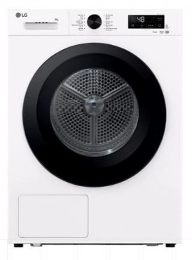 Máy sấy bơm nhiệt LG 9 kg RB09NHP5W