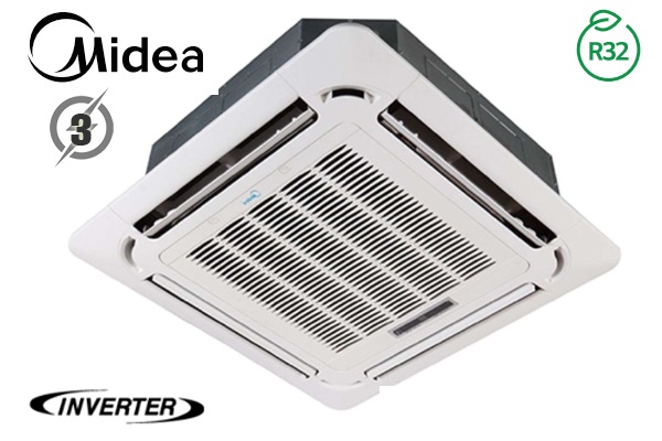 Điều hòa âm trần Midea inverter 1 chiều MCD1-28CRDN8