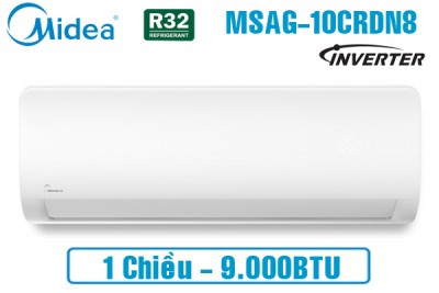 Điều hòa Midea inverter 1 chiều MSAGII-10CRDN8