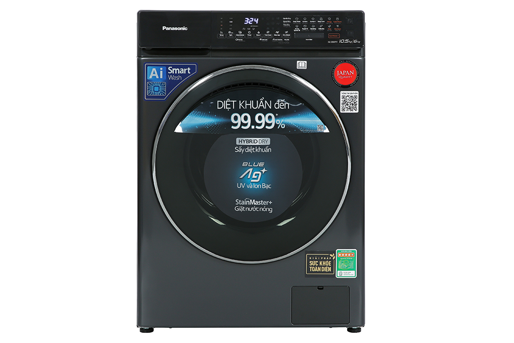 Máy giặt sấy Panasonic Inverter NA-S056FR1BV
