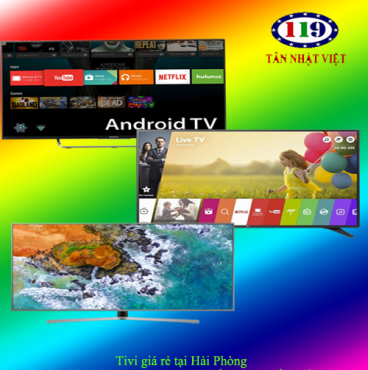 Tivi giá rẻ tại Hải Phòng