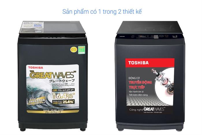 Máy giặt cửa đứng Toshiba Inverter AW-DK1000FV