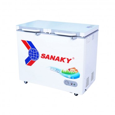 Tủ Đông kính cường lực Sanaky VH-2599A2KD