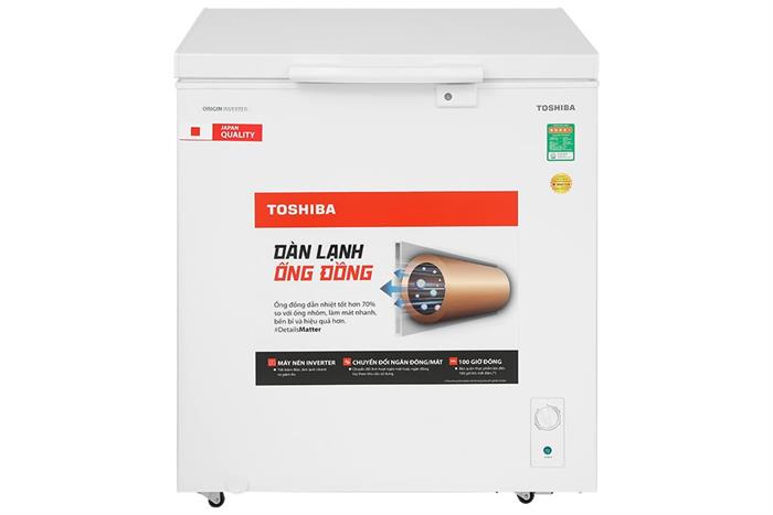 Tủ đông Toshiba Inverter 293 lít GR-RC390CM-PMV(01)