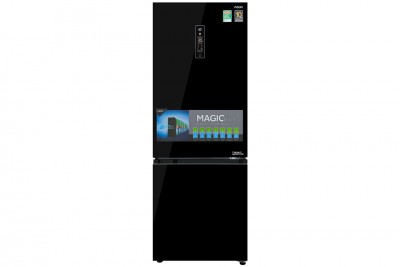 Tủ lạnh Aqua AQR-IG378EB(GB) Inverter 324 lít