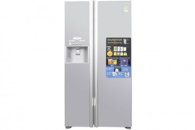 Tủ lạnh Inverter Hitachi 605 Lít R-S800GPGV2-GS