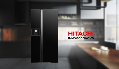 Tủ Lạnh Hitachi Inverter 568 Lít R-MX800PGV0(GBK)