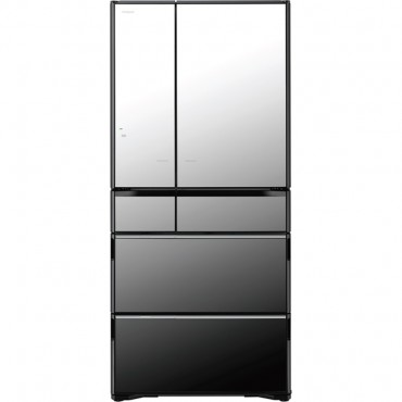 Tủ lạnh Nhật Inverter Hitachi R-X670GV-X