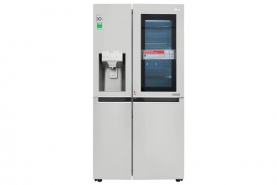 Tủ lạnh LG Inverter InstaView GR-X247JS side by side