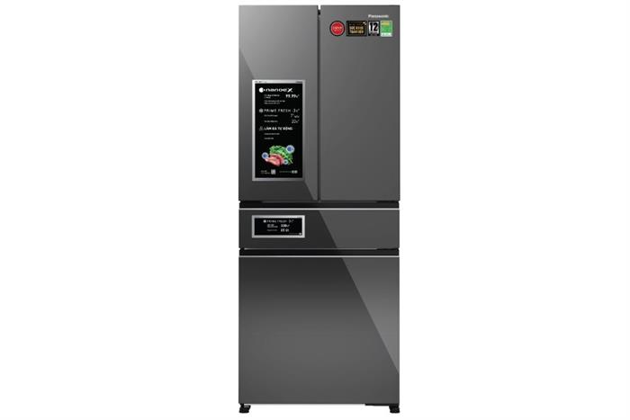 Tủ lạnh Panasonic Inverter Multi Door NR-YW590XJKV