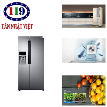 Tủ lạnh Side by Side Samsung RS58K6417SL